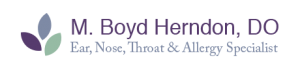 M. Boyd Herndon, DO logo.